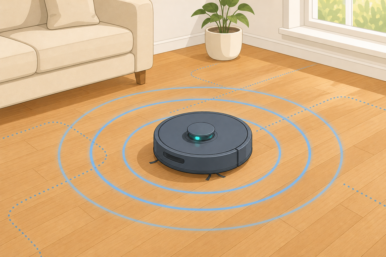 AI Home-Cleaning Robot — project cover