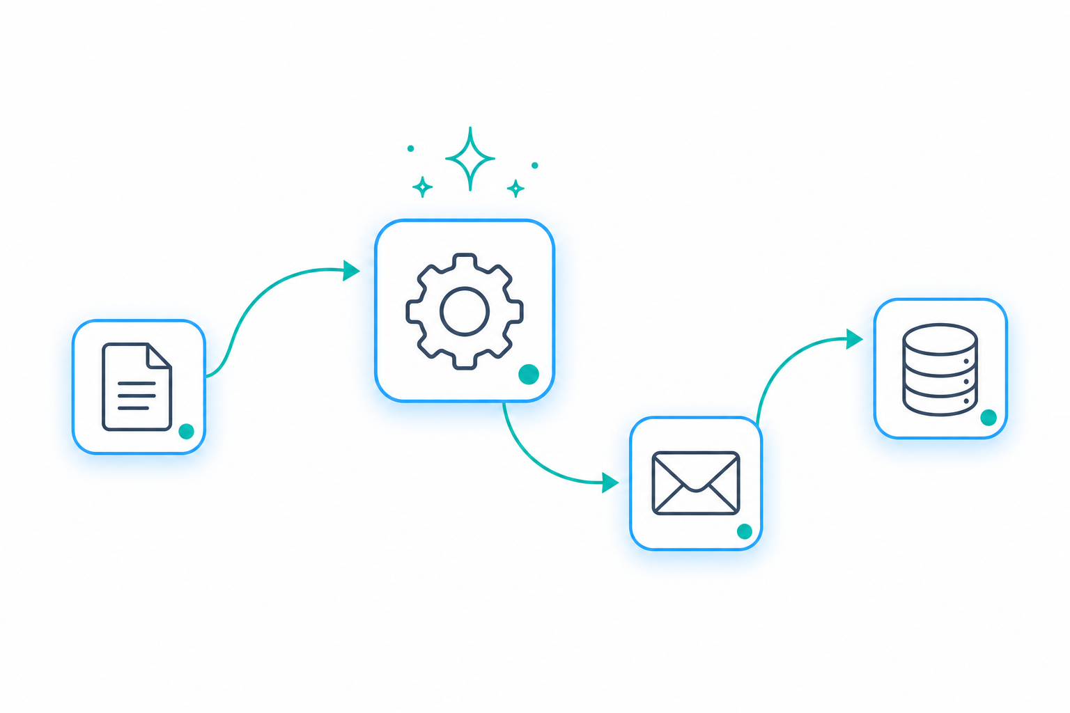 Workflow & Process Automation — illustration