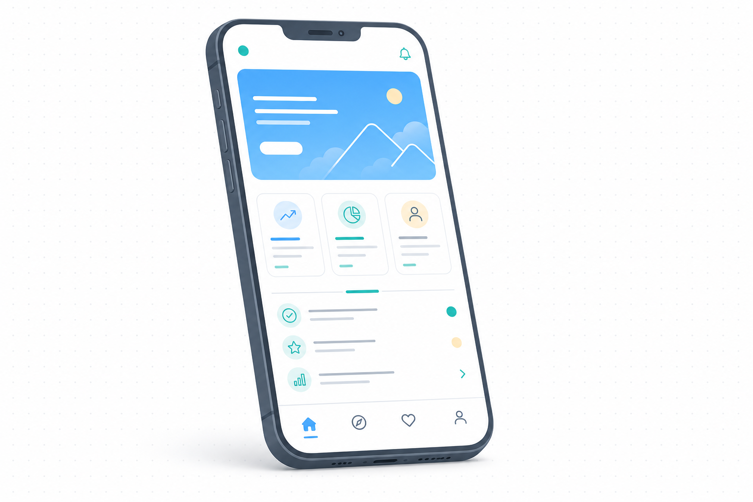 Mobile Application Development — illustration